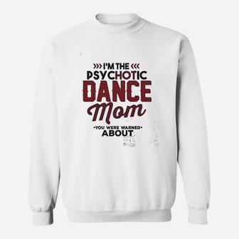 Cute Dance Mom Raglan Sweat Shirt - Seseable