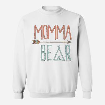 Cute Momma Bear Mom Sweat Shirt - Seseable