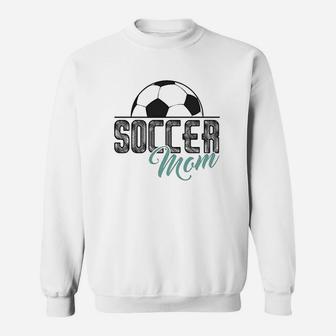 Cute Soccer Mom Sweat Shirt - Seseable