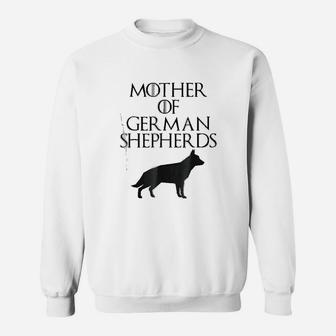 Cute Unique Black Mother Of German Shepherds Sweat Shirt - Seseable