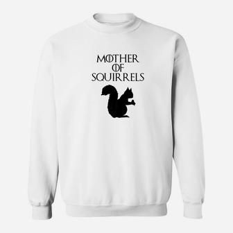 Cute Unique Black Mother Of Squirrels E010518 Sweat Shirt - Seseable