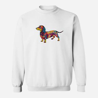 Dachshund Dog Premium Sweat Shirt - Seseable