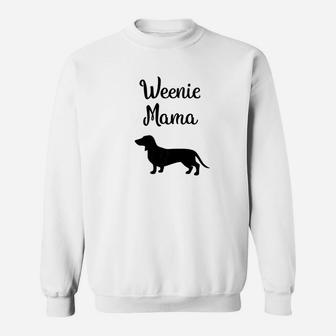 Dachshund Mom Weiner Dog Womens Gift Sweat Shirt - Seseable