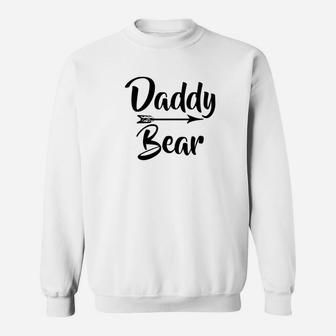 Dad Life Daddy Bear s Camping Men Father Papa Gift Sweat Shirt - Seseable