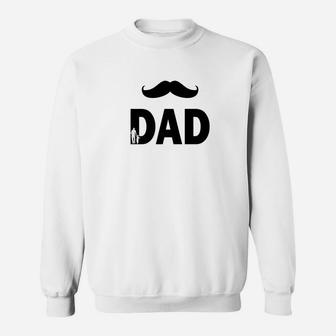 Dad The Walking Funny Daddy Fathers Day Grandpa Sweat Shirt - Seseable