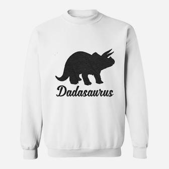 Dadasaurus Lovers, best christmas gifts for dad Sweat Shirt - Seseable