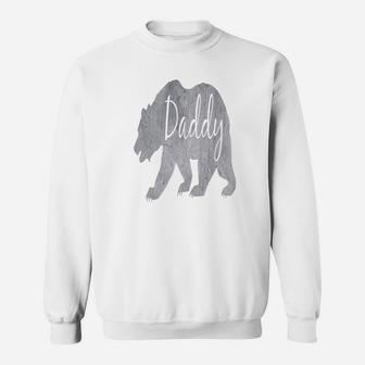 Daddy Bear Vintage Grandfather Dad Sweat Shirt - Seseable