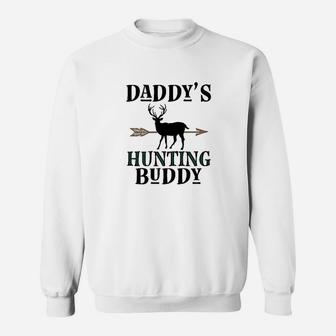 Daddy Hunting Buddy Bow Hunter Sweat Shirt - Seseable