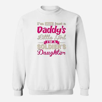 Daddy Soldier, best christmas gifts for dad Sweat Shirt - Seseable