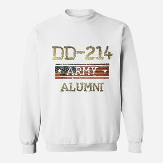 Dd-214 Us Army Vintage Veteran Retired Military Gift Sweat Shirt - Seseable