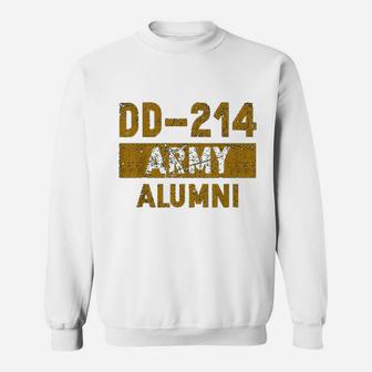 Dd214 Us Army Alumni Vintage Veteran Retired Military Gift Sweat Shirt - Seseable
