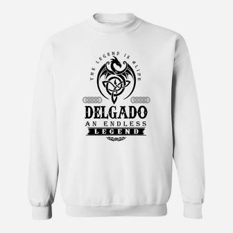 Delgado An Endless Legend Sweat Shirt - Seseable