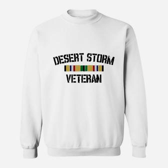 Desert Storm Veteran Pride Sweat Shirt - Seseable
