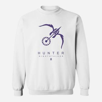 Destiny Hunter Nightstalker Shadow Shot Tshirt Sweat Shirt - Seseable