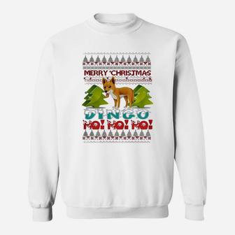 Dingo Ugly Christmas Sweater,dingo Christmas Day,dingo Christmas Eve,dingo Noel Sweat Shirt - Seseable