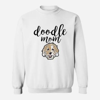 Dog Mom Doodle Sweat Shirt - Seseable