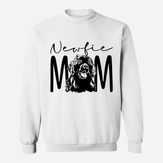 Dog Mom Newfie Sweat Shirt - Seseable