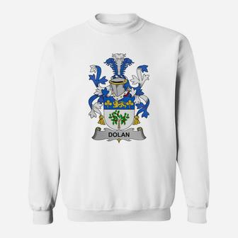 Dolan Family Crest Irish Family Crests Ii Sweat Shirt - Seseable
