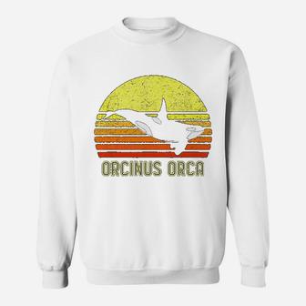 Dolphin Vintage Orca Sweat Shirt - Seseable