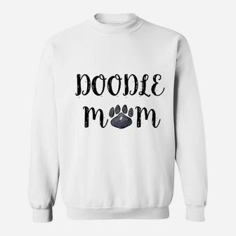 Doodle Mom Sweat Shirt - Seseable