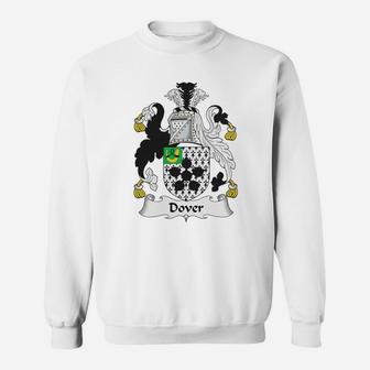 Dover Family Crest / Coat Of Arms British Family Crests Sweat Shirt | Seseable CA