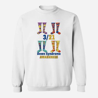 Down Syndrome Day Down Syndrome Chromosome Sweat Shirt - Seseable
