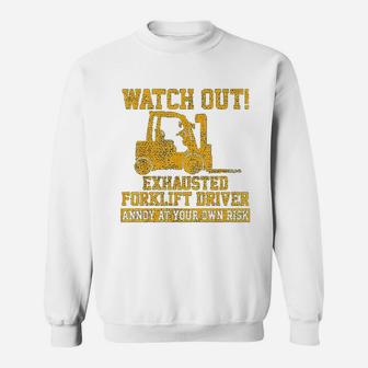 Driver Watch Out Gift Vintage Sweat Shirt - Seseable