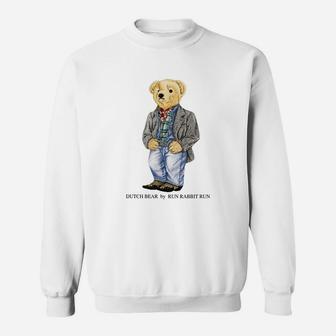 Dutch Teddy Bear T-shirt Bear Vintage Fashionable Waterpolo Sweat Shirt - Seseable