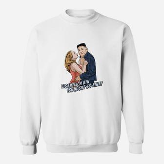 Eigentlich Bin Ich Nicht So Eine Tank Sweatshirt - Seseable