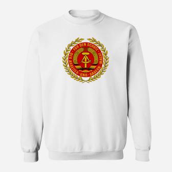 Emblem Nva national Peoples Army Gdr Sweatshirt - Seseable