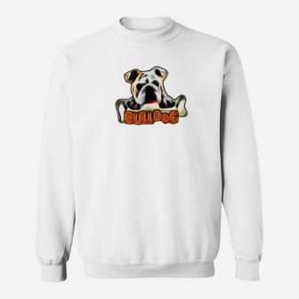 English Bulldog Mom Dad Dog Lover Owner Gift Tee Shirt Sweat Shirt - Seseable