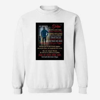 Erinnerung Sweatshirt Personalisiertes Design zum Gedenken an den Vater - Seseable