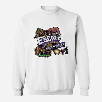 Escape From The Planet Of The Robot Monsters T-shirt Sweat Shirt - Seseable