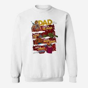 Father s Day He-man, dad birthday gifts Sweat Shirt - Seseable