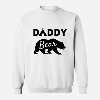 Fathers Day Gift From Wife Son Daughter Baby Kids Daddy Bear Sweat Shirt - Seseable