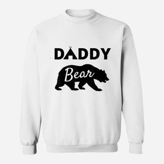 Fathers Day Gift From Wife Son Daughter Baby Kids Daddy Bear Sweat Shirt - Seseable