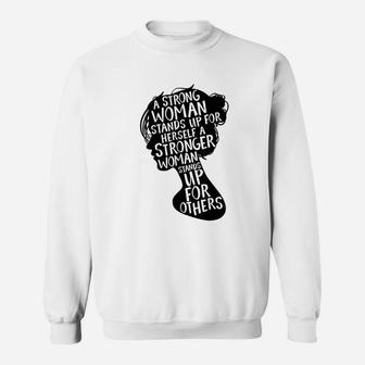 Feminist Empowerment Womens Rights Social Justice March Sweat Shirt - Seseable