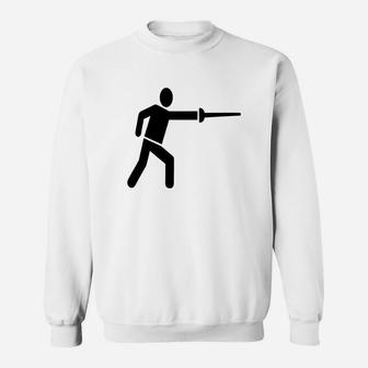 Fencing Sweat Shirt - Seseable
