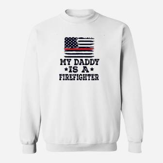 Fireman Daddy Is A Firefighter, best christmas gifts for dad Sweat Shirt - Seseable