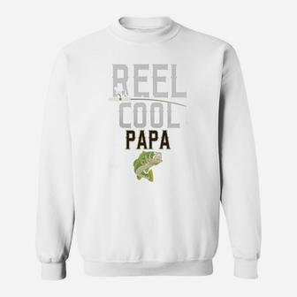 Fishing Papa T Shirt Funny Quote Fisherman Grandpa Gift Idea Sweat Shirt - Seseable