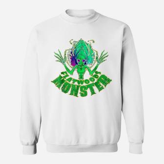 Flatwoods Monster Weird West Virginia Alien Sweat Shirt - Seseable