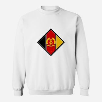 Flugzeugemblem Des Ddr-s Sweatshirt - Seseable