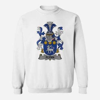Flynn Family Crest Irish Family Crests Ii Sweat Shirt - Seseable