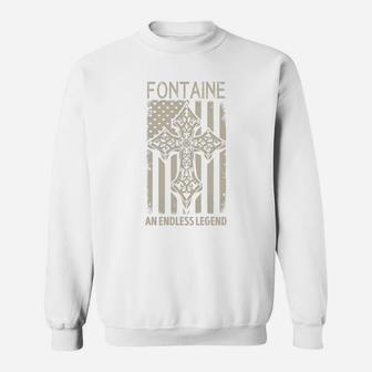 Fontaine An Endless Legend Name Shirts Sweat Shirt - Seseable
