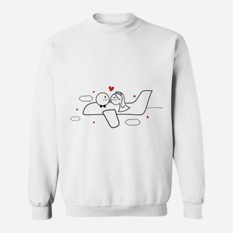 Forever And Always Couple For Bride And Groom-just Married Gifts Sweat Shirt - Seseable