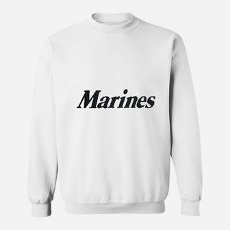 Fox Outdoor Products Marines One Sided Imprinted Marines Sweat Shirt - Seseable