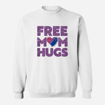 Free Mom Hugs Free Mom Hugs Sweat Shirt - Seseable