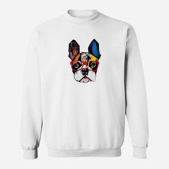 French Bulldog Frenchie Arts Sweat Shirt - Seseable