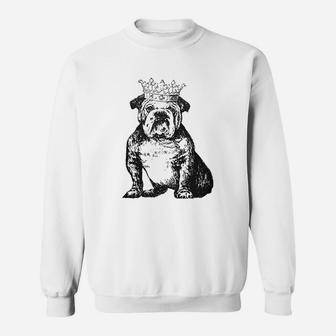 French Bulldog King Sweat Shirt - Seseable