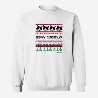 Frohe Weihnachten Mit Dru Sweatshirt - Seseable